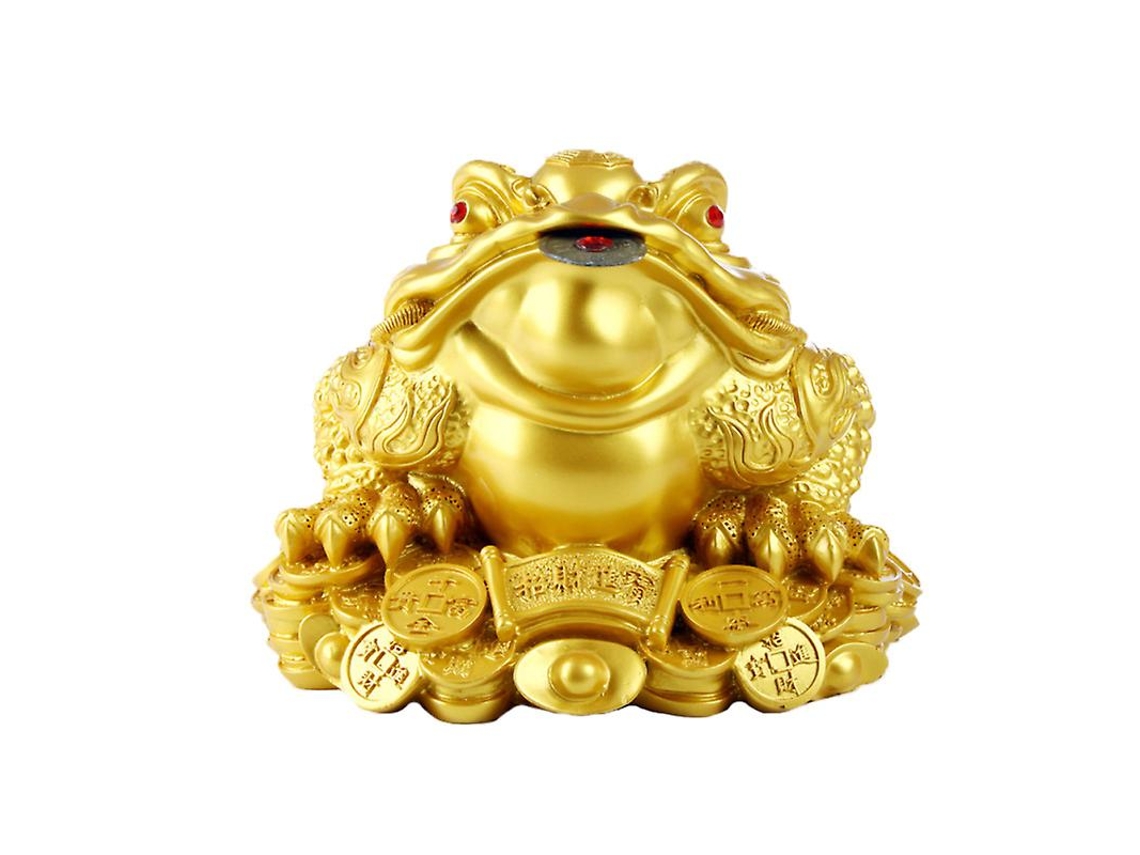 Decoração de Sapo de Escritório ALLINLESS