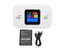 Modem Router 4g Lte Wifi 300mbps Portátil