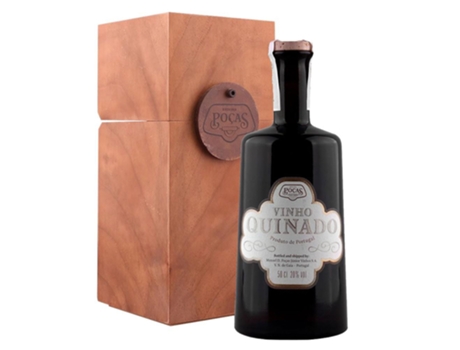Poças Quinado com Estojo de Madeira