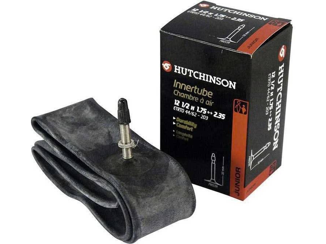 Câmaras de ar HUTCHINSON City Tour Tube 12-1/2x1.75-2.35presta (12.5´´)