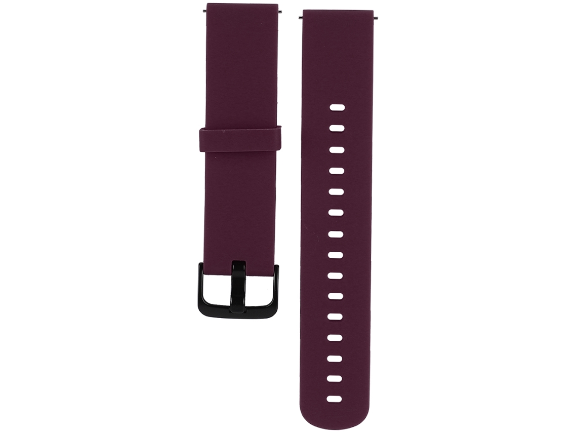 Pulseira de Relógio de Silicone, Macia e Confortável, Substituta para Garmin Vivoactive3/trainer/music EOOCOO