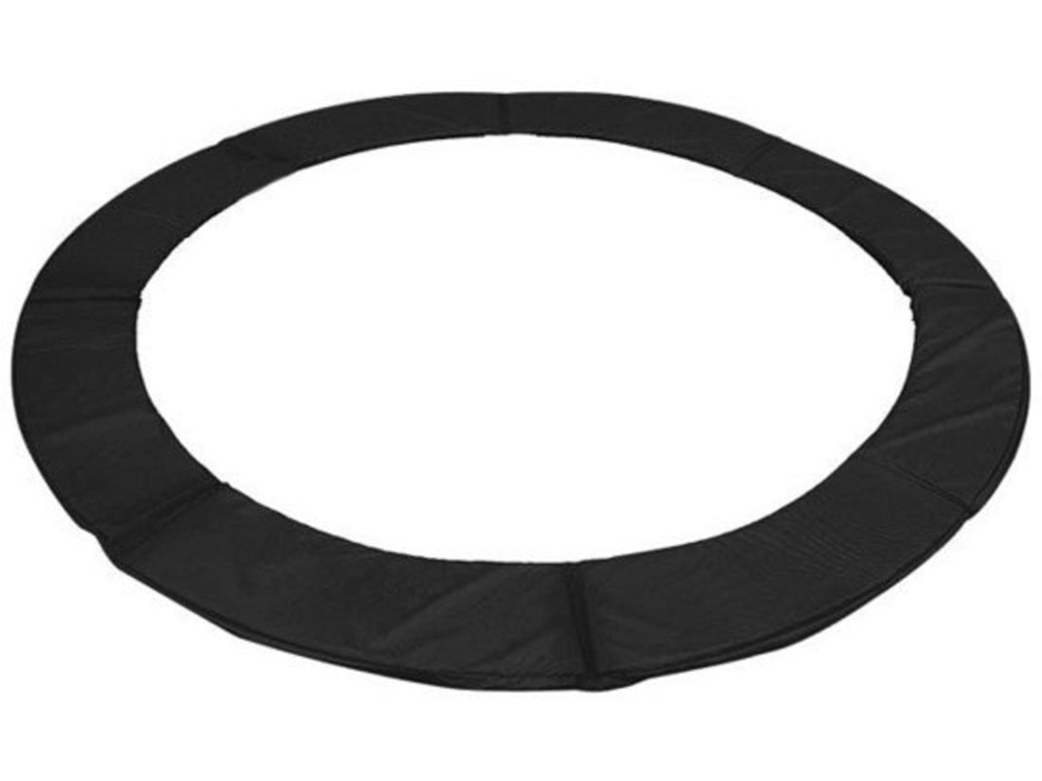Capa De Borda Para Cama Elástica Preta 180 Cm B.active