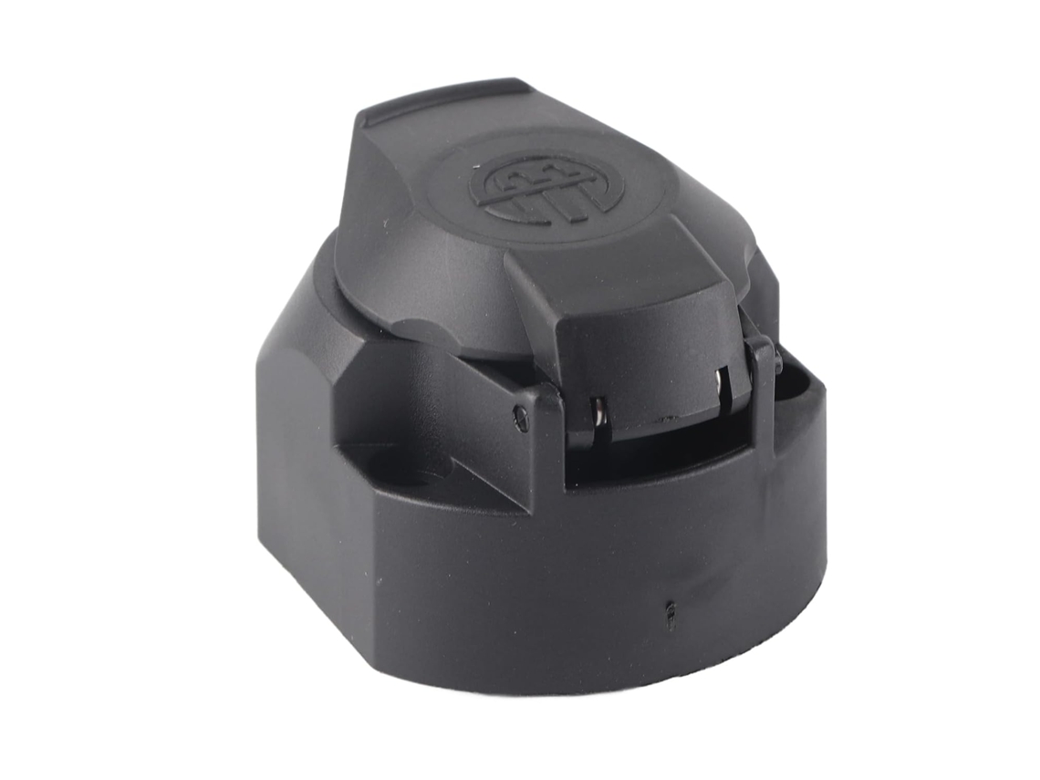 Conector De Reboque De 7 Pinos Com