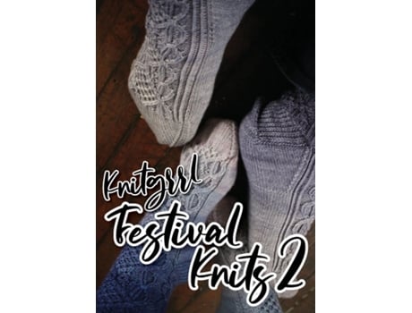 Livro Festival Knits 2 De Shannon Okey (inglês)