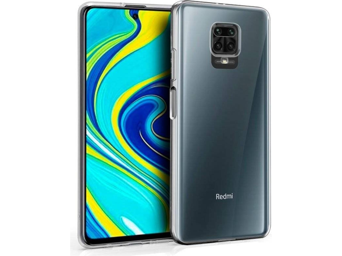 Capa Xiaomi Redmi Note 9S, Note 9 Pro COOL Silicone Transparente