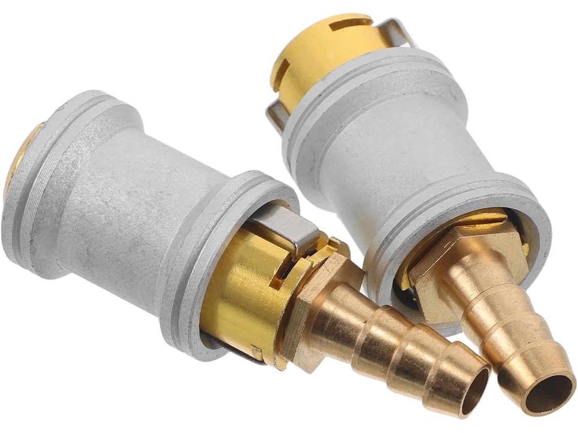 Bicos De Enchimento De Pneus Com Travamento Automático De 0,8 Mm