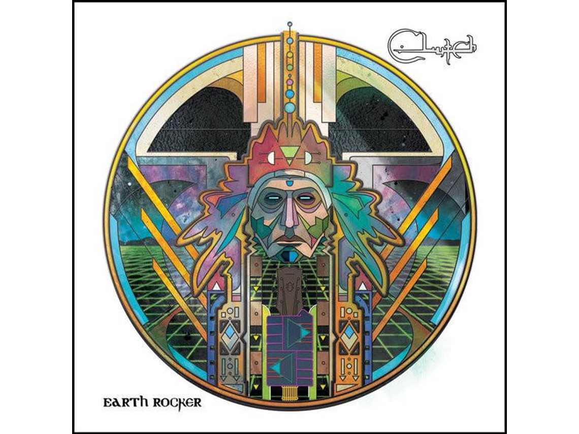 CD + DVD Clutch  - Earth Rocker