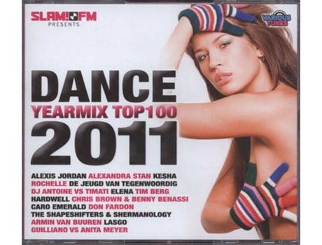 Cd Dance Yearmix 2011 Top 100 Various Tunes