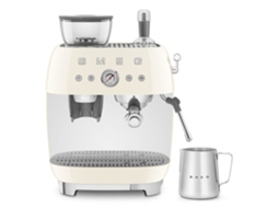 Máquina de Café Expresso SMEG EGF03CREU - Creme (Outlet Caixa Aberta )