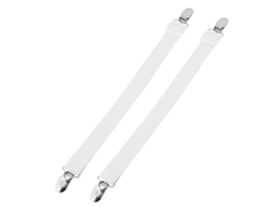 2pcs Fixador de Lençol Anti deslizante com Cinta Elástica
