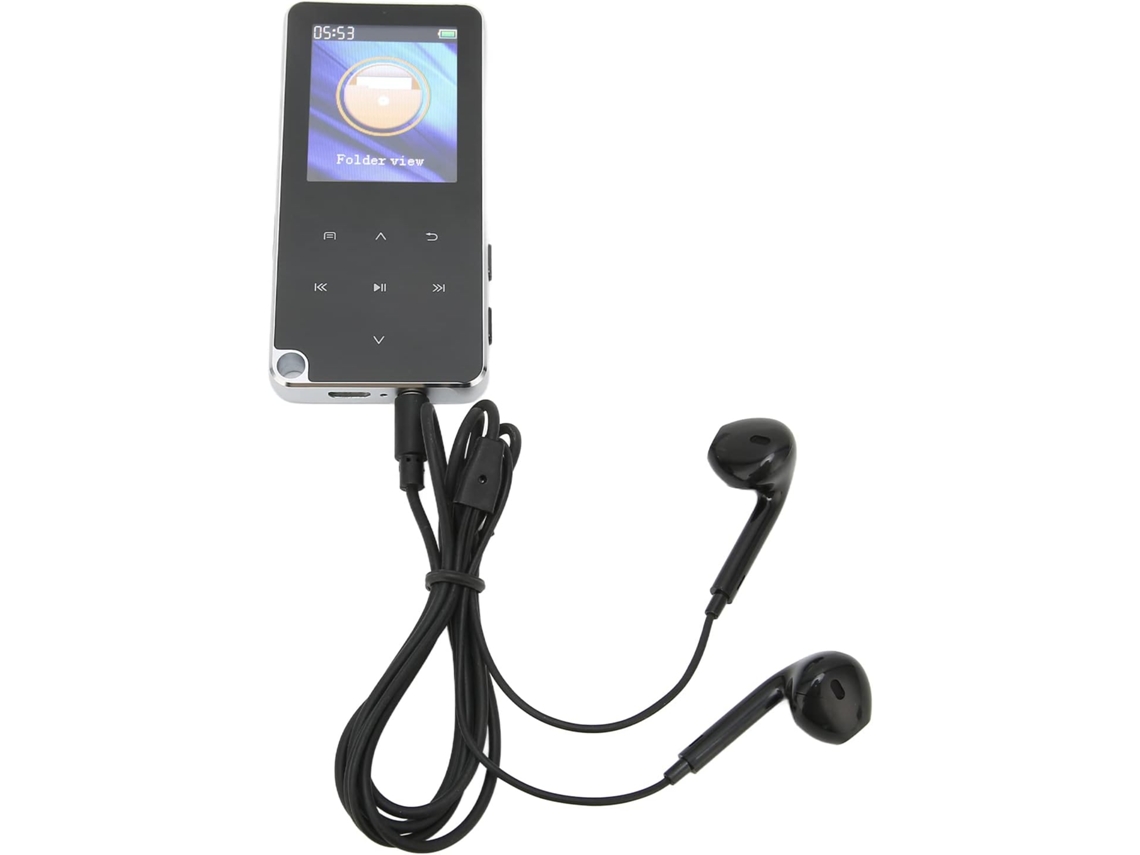 Leitor De Música Digital Bluetooth 4.0 1,8 Polegadas Com Gravador