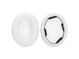 Aetheria almofadas de Reposição para Ouvido Espuma Compatível com Fones Monster Studio 1.0 Branco