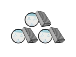 3 conjuntos de kits de substituição de filtro para Rowenta Compact Power Xxl Ro4811ea