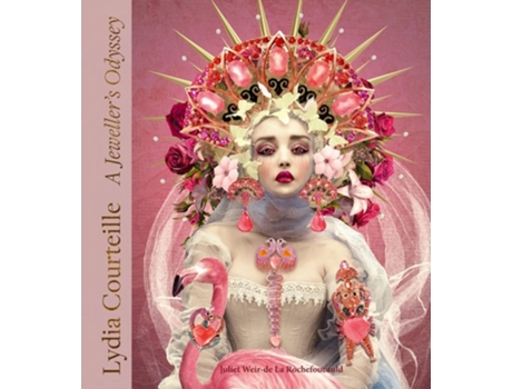 Livro Lydia Courteille de Juliet de la Rochefoucauld (Inglês - Capa Dura)
