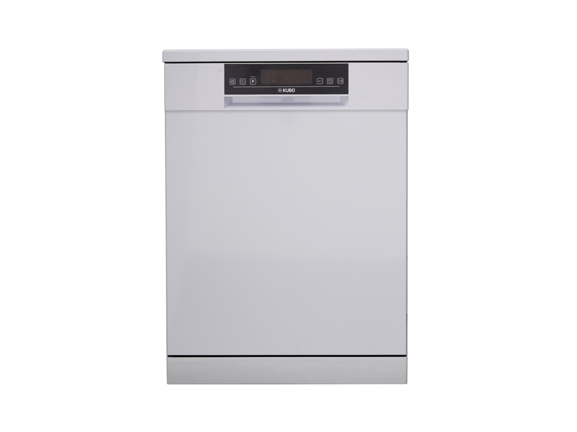 Máquina de Lavar Loiça KUBO KBDW10027 WH (Outlet Caixa Aberta - 15 Conjuntos - 60 cm - Branco)