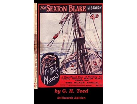 Livro The Case of the Pink Macaw de G H Teed (Inglês)