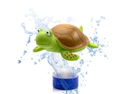 2026 dispensador Flotante de Cloro para Piscina de Gran Capacidad Tortuga Dispensador Flotante de Cloro para Piscina