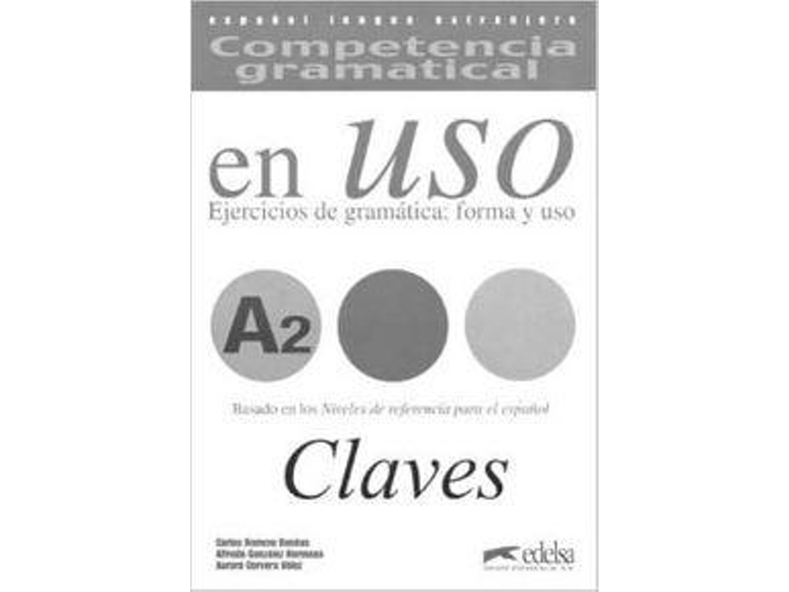 Livro Competencia gramatical En Uso de Alfredo González Hermoso, Carlos Romero Dueñas et al. (Francês)