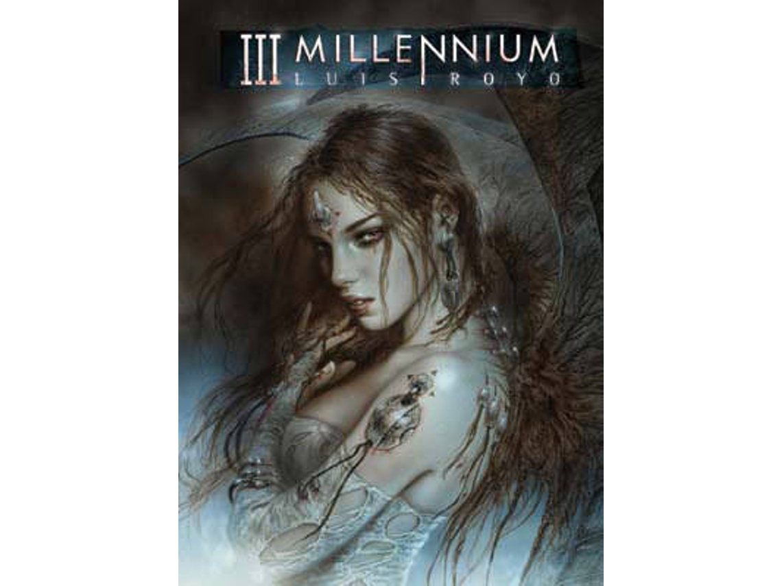Livro Iii Millennium de Luis Royo (Espanhol)
