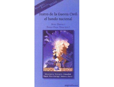 Livro Teatro Guerra Civil: Bando Nacional