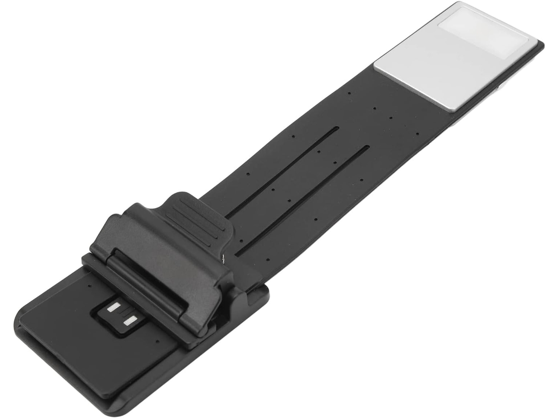 Luminária De Leitura Usb Com Clipe Jeanoko Para Livros, 3 Temperaturas De Cor, Ajuste Contínuo De Intensidade, Ideal