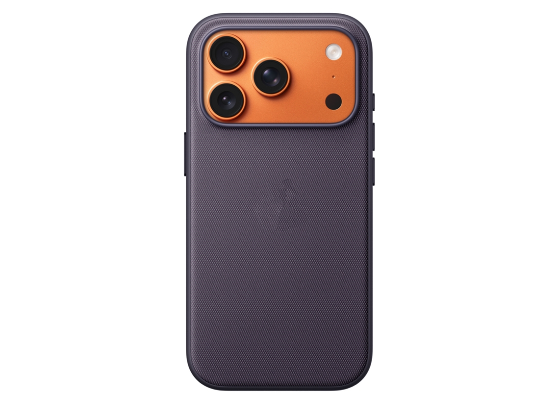 Capa Magnética De Tecido Tecnológico Para Iphone 17 Pro, Roxo