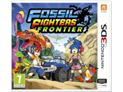 Jogo Nintendo 3DS Fossil Fighters Frontier