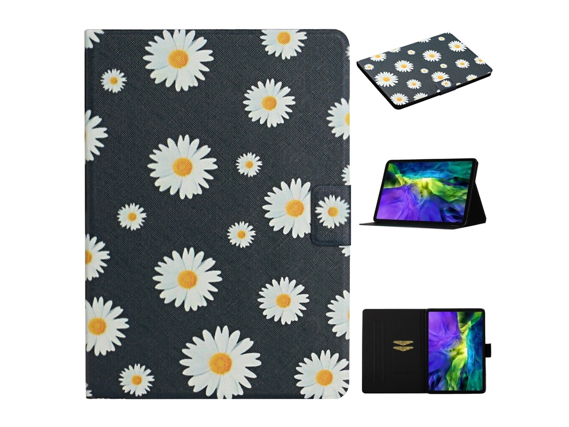 Capa Para Ipad 10ª Geração 10.9 2022 Em Couro Elysve