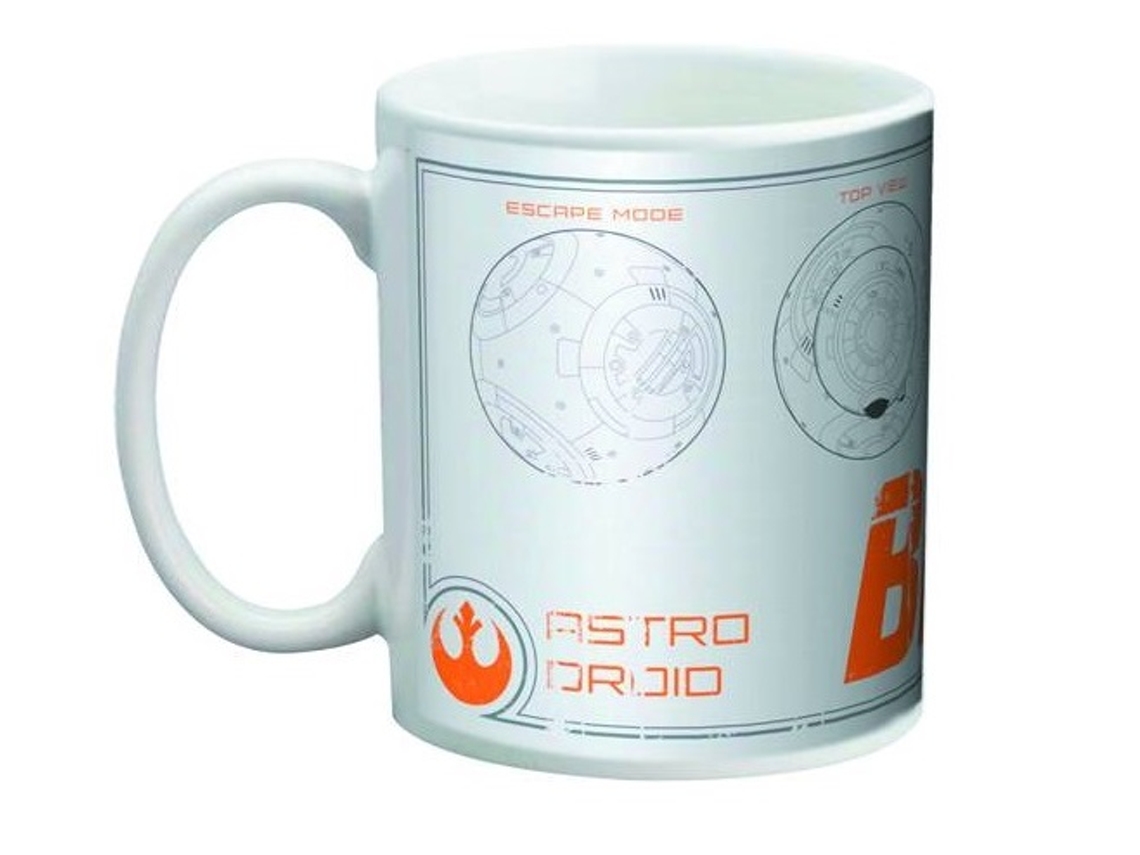 Caneca JUGETRONICA Star Wars BB8 Ep. VII