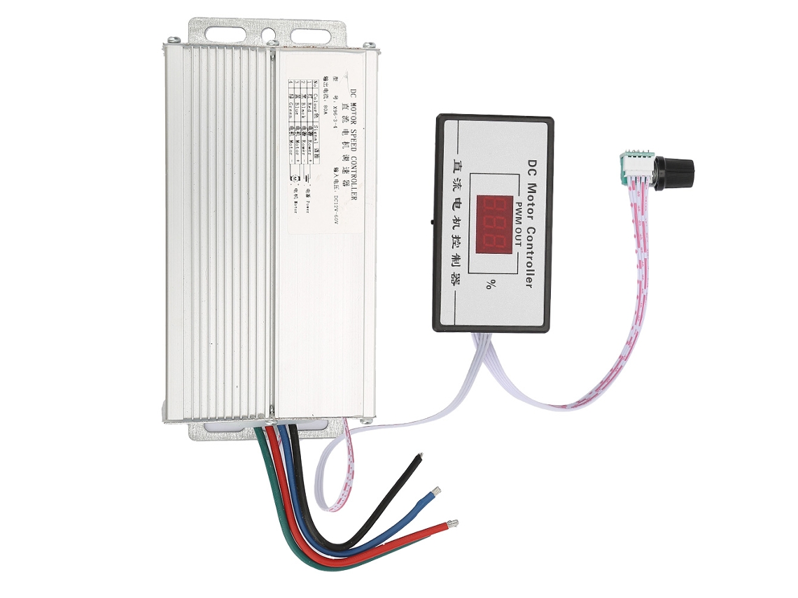 Controlador de Velocidade Motor Dc 12 60v 80a