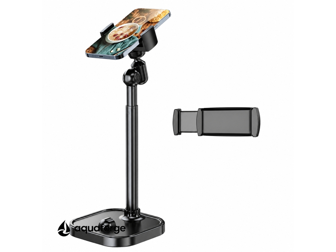 Suporte De Mesa Para Telemóvel Telescópico