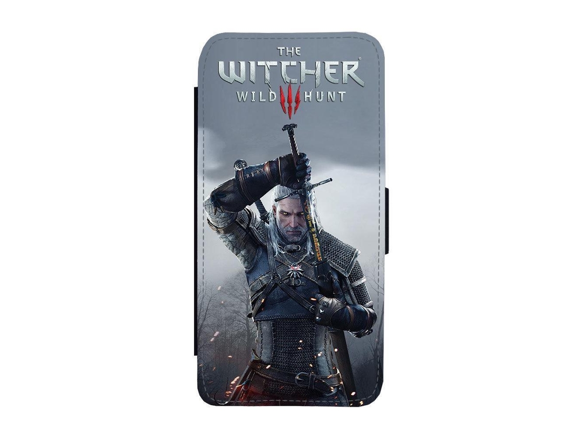Capa Flip Para Iphone Air Da Série The Witcher