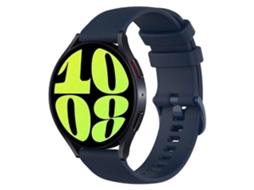 Pulseira De Silicone Quadriculada De 20 Mm