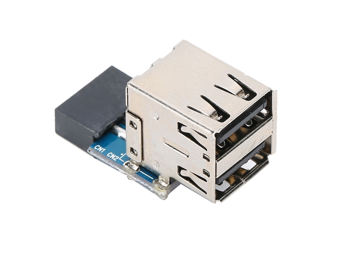 Adaptador Usb2.0 9pin 2 Portas LAXISCREED