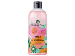 Herbal Rose Spirulina Nourishing Shower Gel, 500ml Farmona
