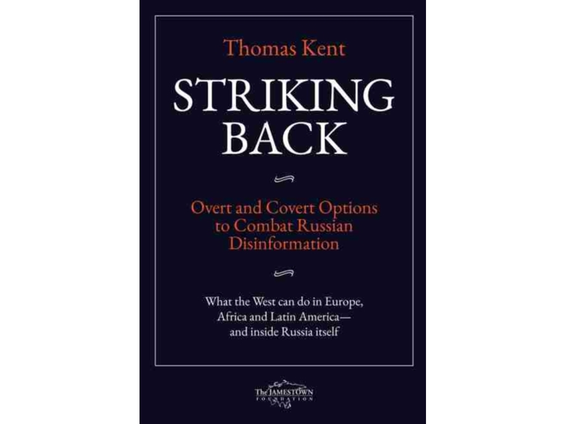 Livro Striking Back de Thomas Kent (Inglês)