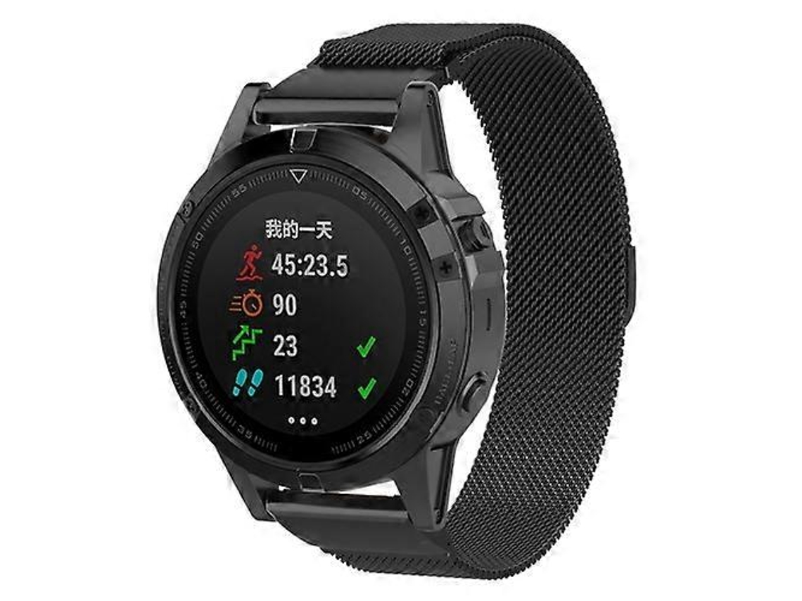 Pulseira De Relógio Milanesa Garmin Fenix ​​​​6s Olysi Shop