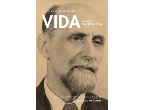 Livro Vida de Juan Ramón Jimenéz Mantecon