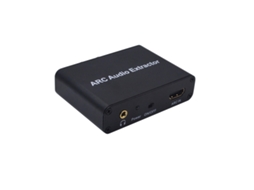Divisor De Áudio Arc, Adaptador /decodificador De Retorno Áudio Hdmi, Conversor Óptico/coaxial