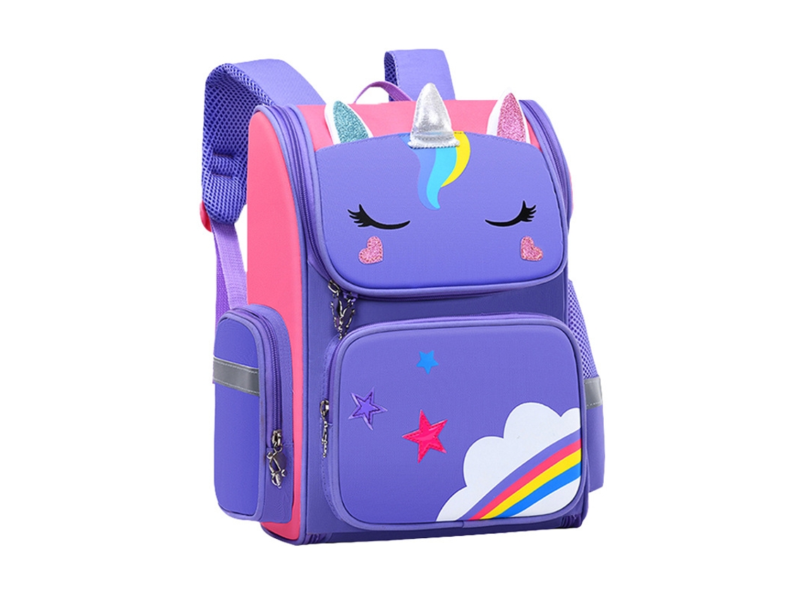 Mochila Escolar Leve e Impermeável Para Meninas CUICH