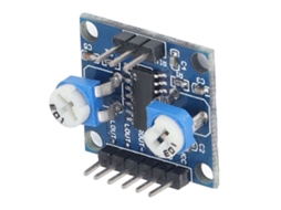 Laxiscreed Ampliador De Áudio Estéreo Digital Com Potenciômetro De Volume, 5wx2 De Potência