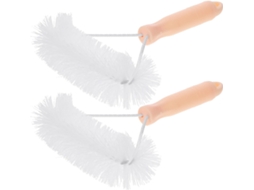 Escova De Limpeza Tela Janela, 2 Peças, Plástico