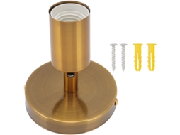 Base para Aplique de Parede E27/e26, Ajustável em 180 Graus para Cima OEM