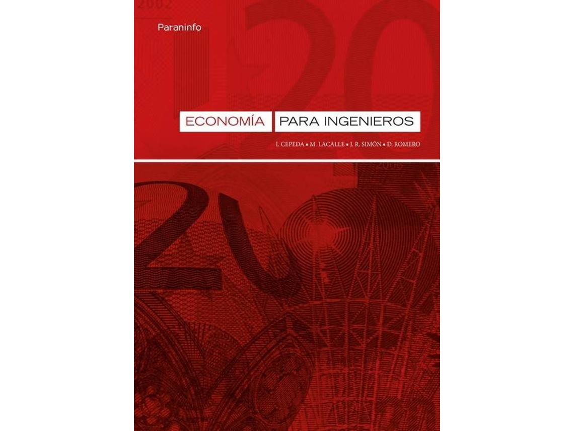 Livro Economia Para Ingenieros de Jesus Simon del Potro (Espanhol)