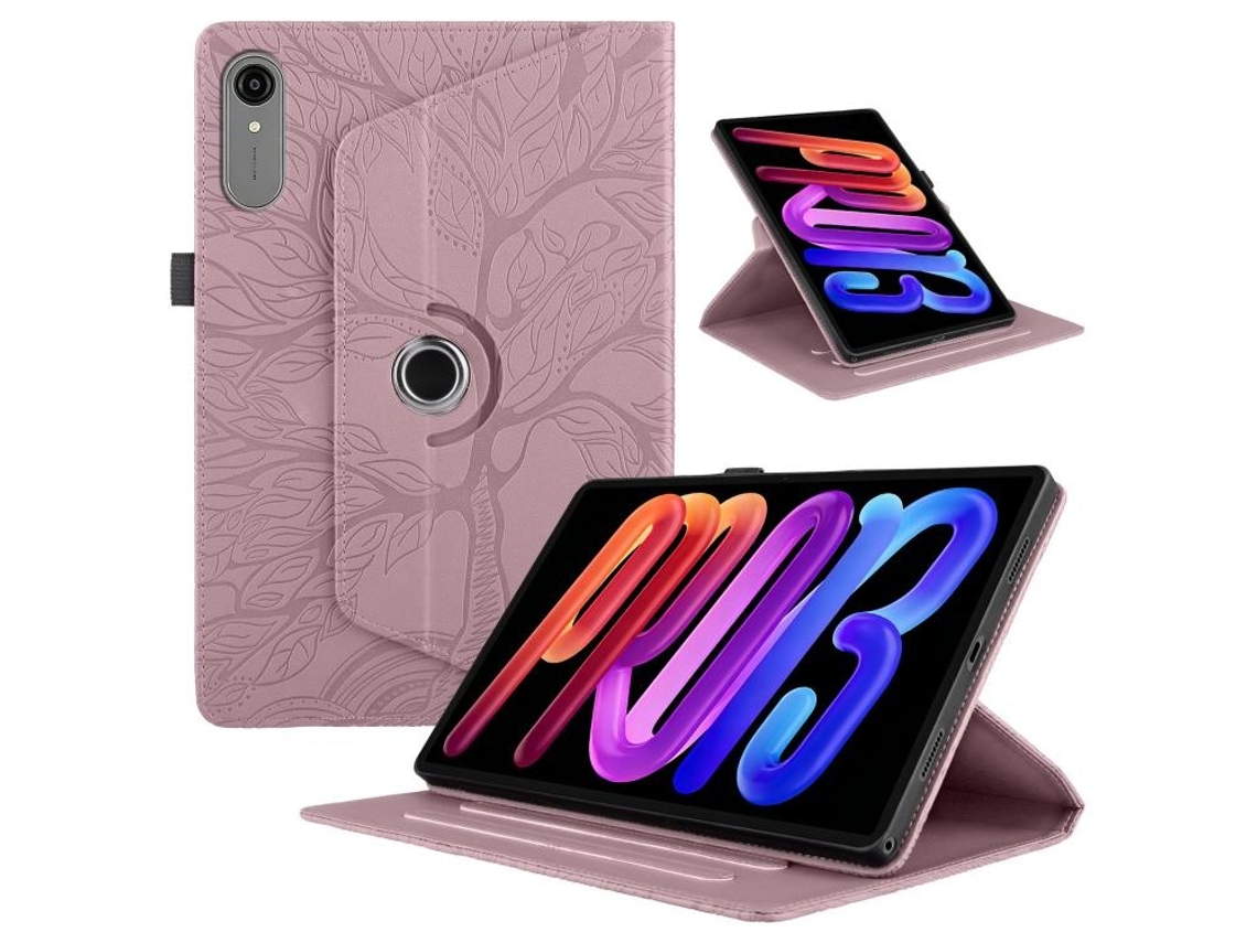 Capa Para Lenovo Idea Tab Pro Gen 2 13" Em Couro Com Suporte, Com Encaixe Preciso Elysve