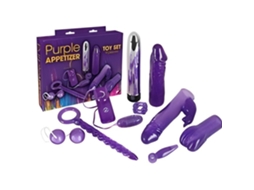 Kit 9 Sex Toys Aperitivo Roxo