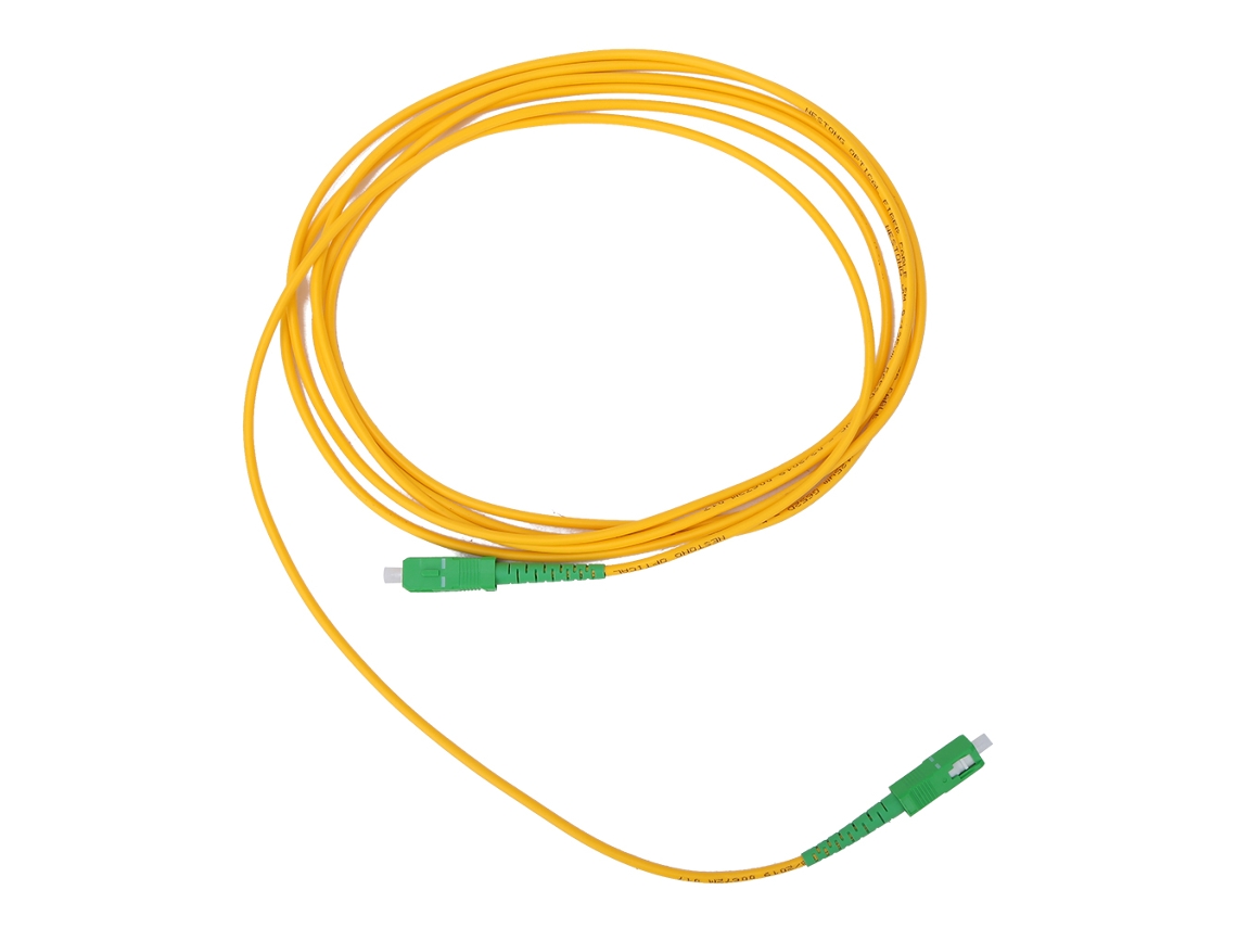 Cabo De Fibra Óptica Laxiscreed Single-mode De Núcleo Único Para Ligações Fiáveis