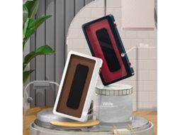 Suporte De Celular Parede À Prova Dágua Com Tela Tática