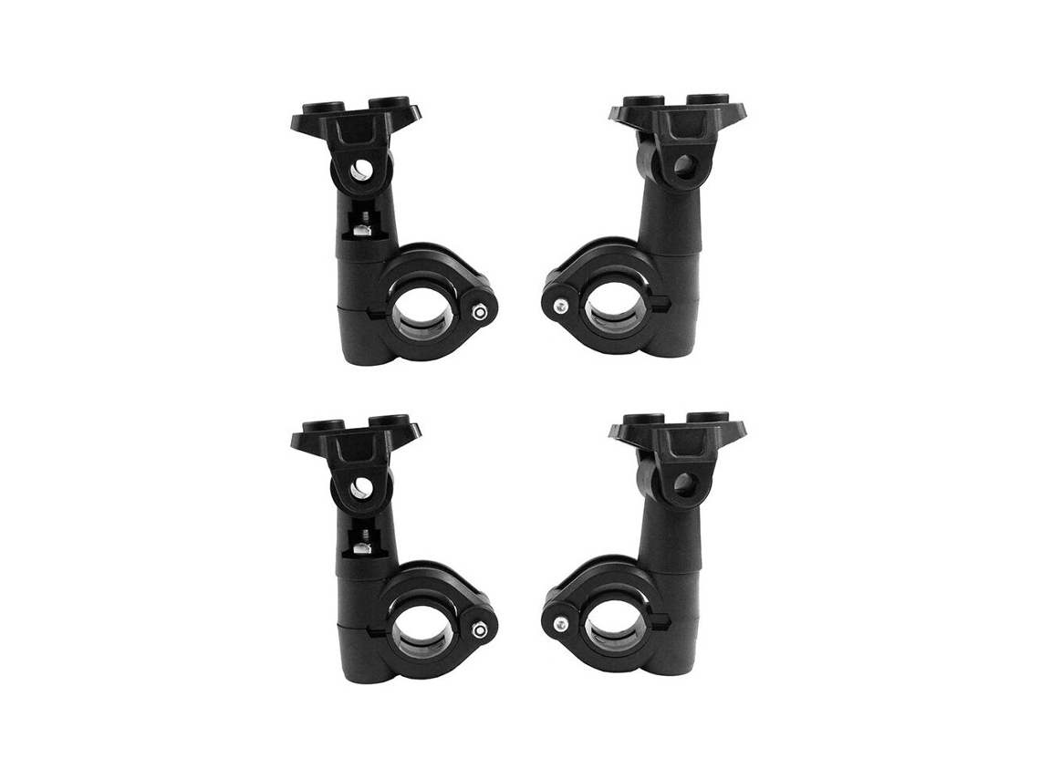 4x Suportes de Fixação para Faróis Auxiliares/neblina Compatível com R1200gs e F800gs (led)