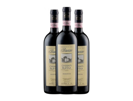 Vinho RENZO MASI Basciano Rufina Chianti Reserva (0.75 L - 3 Unidades)